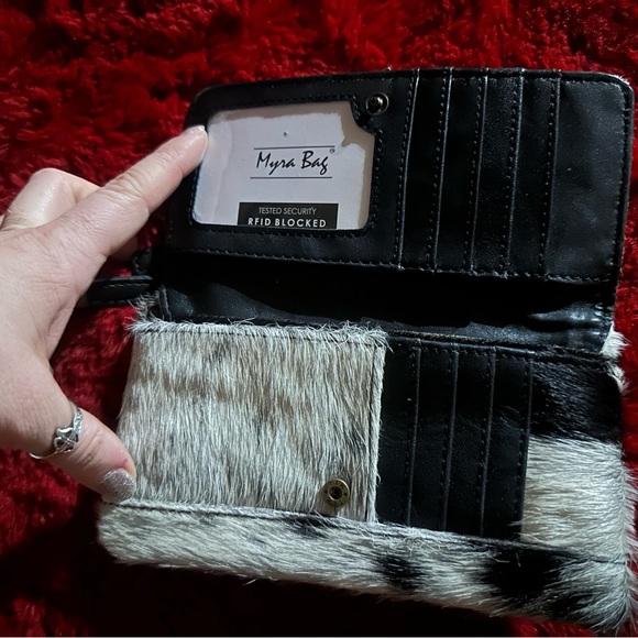 Myra Bag Handbags - Myra Wallet cowhide